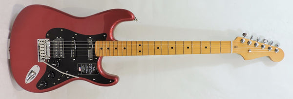 *NEW* Fender  American Ultra II Stratocaster® HSS, Maple Fingerboard, Sinister Red