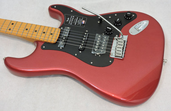 *NEW* Fender  American Ultra II Stratocaster® HSS, Maple Fingerboard, Sinister Red