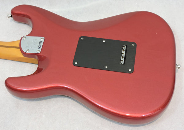 *NEW* Fender  American Ultra II Stratocaster® HSS, Maple Fingerboard, Sinister Red