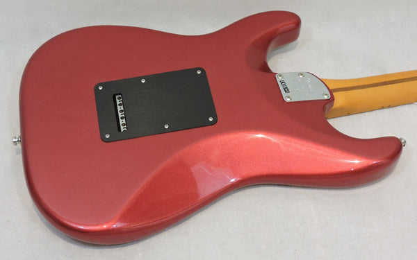 *NEW* Fender  American Ultra II Stratocaster® HSS, Maple Fingerboard, Sinister Red