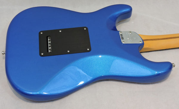 *NEW* Fender American Ultra II Stratocaster®, Ebony Fingerboard, Noble Blue