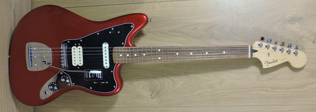 Fender player online jaguar red