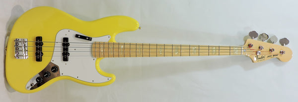 Fender MIJ Limited Edition Jazz Bass International Colours Monaco Yellow - Used