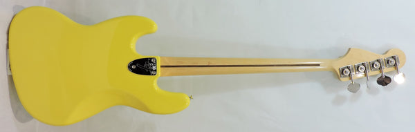 Fender MIJ Limited Edition Jazz Bass International Colours Monaco Yellow - Used