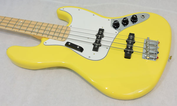 Fender MIJ Limited Edition Jazz Bass International Colours Monaco Yellow - Used