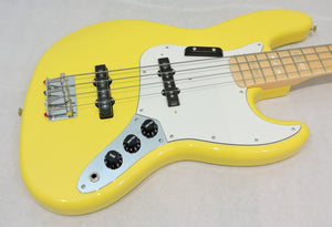 Fender MIJ Limited Edition Jazz Bass International Colours Monaco Yellow - Used