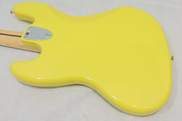 Fender MIJ Limited Edition Jazz Bass International Colours Monaco Yellow - Used