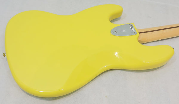 Fender MIJ Limited Edition Jazz Bass International Colours Monaco Yellow - Used