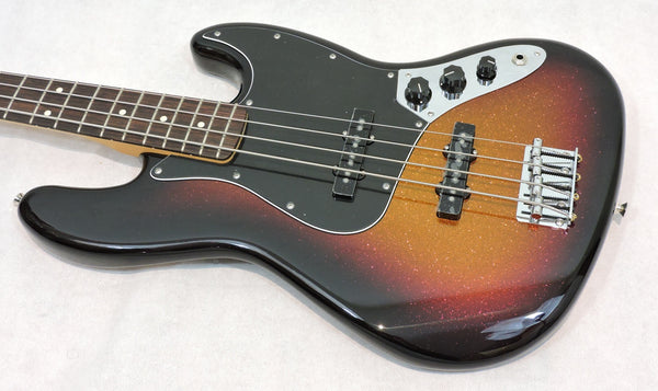 Fender Limited Edition Player II Jazz Bass®, Rosewood Fingerboard, Sparkle 3-Color Sunburst