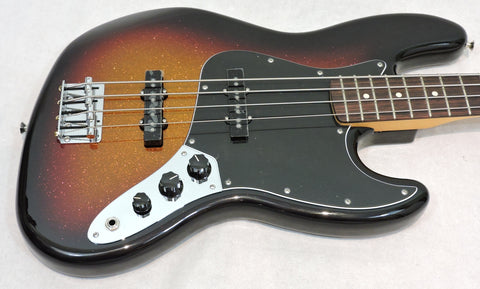 Fender Limited Edition Player II Jazz Bass®, Rosewood Fingerboard, Sparkle 3-Color Sunburst