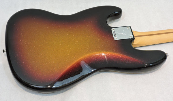 Fender Limited Edition Player II Jazz Bass®, Rosewood Fingerboard, Sparkle 3-Color Sunburst