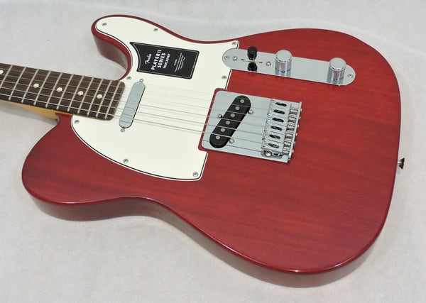 *NEW* Fender Player II Telecaster®, Chambered Mahogany Body, Rosewood Fingerboard, Cherry