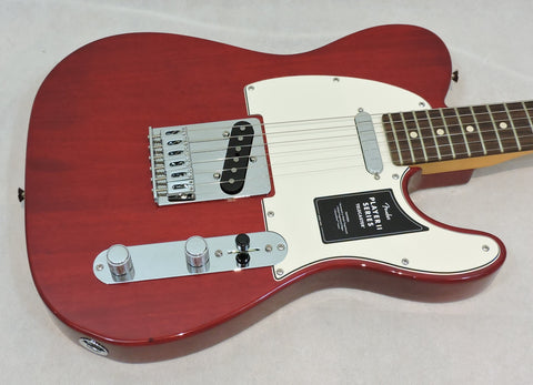 *NEW* Fender Player II Telecaster®, Chambered Mahogany Body, Rosewood Fingerboard, Cherry