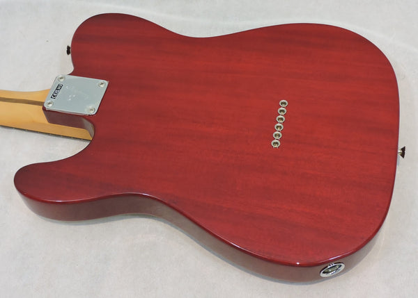 *NEW* Fender Player II Telecaster®, Chambered Mahogany Body, Rosewood Fingerboard, Cherry