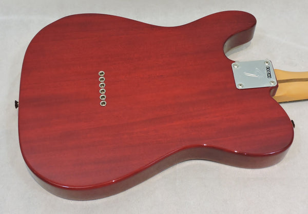 *NEW* Fender Player II Telecaster®, Chambered Mahogany Body, Rosewood Fingerboard, Cherry