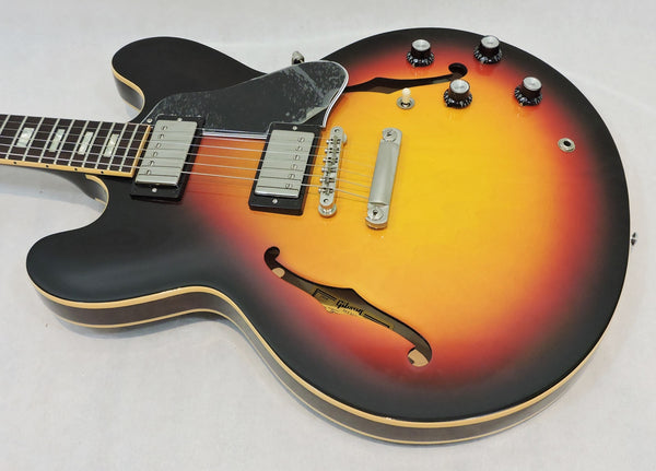 Gibson ES-335 Traditional. 2018. Antique Sunset Burst - Used