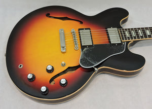 Gibson ES-335 Traditional. 2018. Antique Sunset Burst - Used