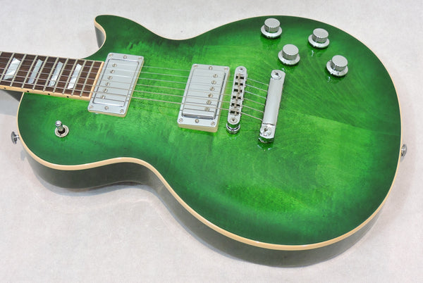 Gibson Les Paul Classic HP Green Ocean Burst - Used