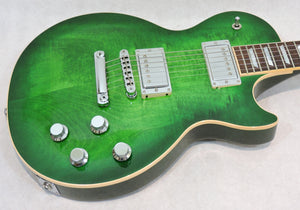 Gibson Les Paul Classic HP Green Ocean Burst - Used