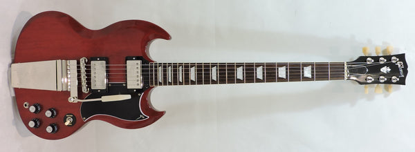 Gibson SG Standard '61 Maestro Vibrola. Vintage Cherry. 2023 - Used