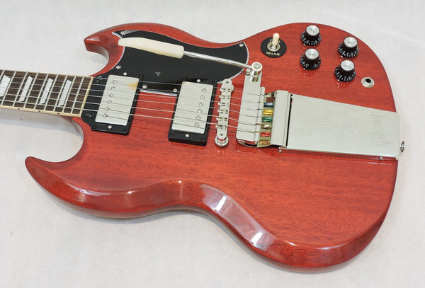 Gibson SG Standard '61 Maestro Vibrola. Vintage Cherry. 2023 - Used