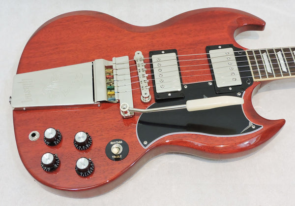 Gibson SG Standard '61 Maestro Vibrola. Vintage Cherry. 2023 - Used