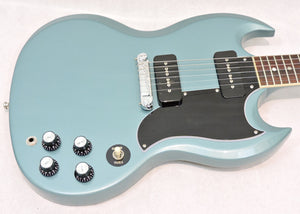 Gibson SG Special. Faded Pelham Blue - Used