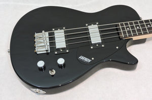 Gretsch G2229B Electromatic® Junior Jet™ II Short Scale Bass. Black - Used