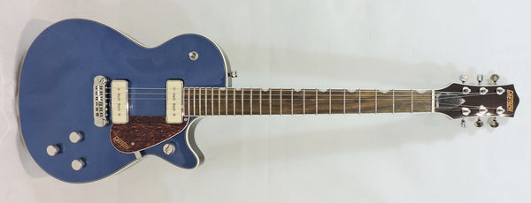 Gretsch G5210-P90 Electromatic® Jet™ Two 90 Single-Cut with Wraparound, Laurel Fingerboard, Fairlane Blue - Used