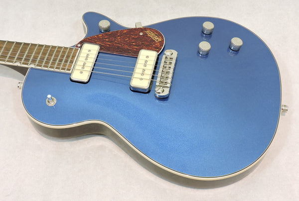 Gretsch G5210-P90 Electromatic® Jet™ Two 90 Single-Cut with Wraparound, Laurel Fingerboard, Fairlane Blue - Used