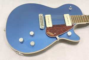 Gretsch G5210-P90 Electromatic® Jet™ Two 90 Single-Cut with Wraparound, Laurel Fingerboard, Fairlane Blue - Used