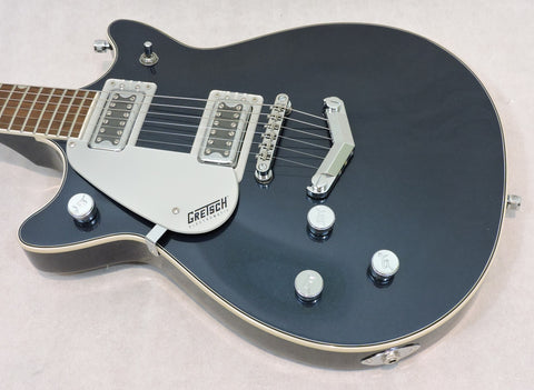 Gretsch G5232LH Electromatic® Double Jet™ FT Left-Handed. Midnight Sapphire