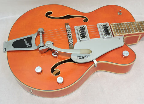 Gretsch G5420T Electromatic® Hollow Body Single-Cut with Bigsby®, Orange Stain - Used