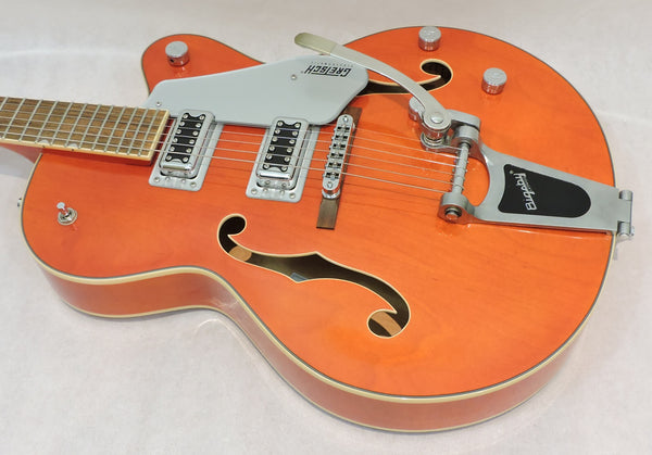 Gretsch G5420T Electromatic® Hollow Body Single-Cut with Bigsby®, Orange Stain - Used