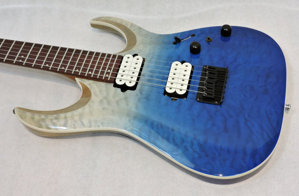 Ibanez RGA42 HP QM Blue Iceberg Gradiation