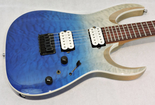 Ibanez RGA42 HP QM Blue Iceberg Gradiation