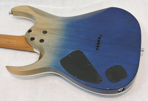 Ibanez RGA42 HP QM Blue Iceberg Gradiation