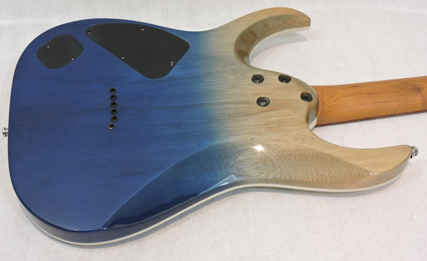 Ibanez RGA42 HP QM Blue Iceberg Gradiation