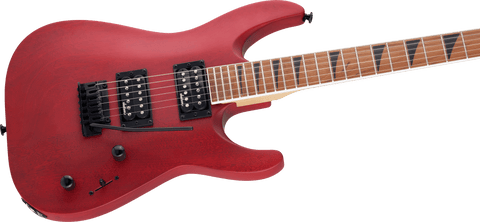 Jackson JS Series Dinky Arch Top JS24 DKAM Red Stain