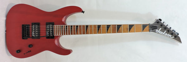 Jackson JS Series Dinky Arch Top JS24 DKAM Red Stain