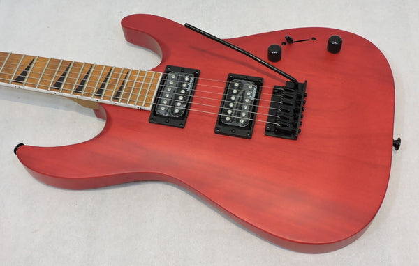 Jackson JS Series Dinky Arch Top JS24 DKAM Red Stain