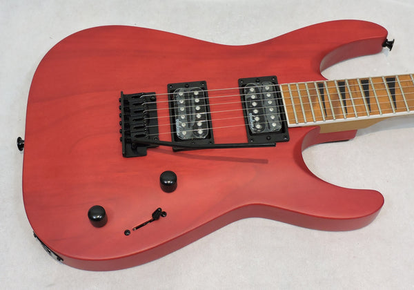 Jackson JS Series Dinky Arch Top JS24 DKAM Red Stain