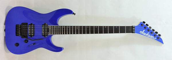 Jackson Pro Plus Series Dinky® DKA. Indigo Blue. Ebony Fingerboard MINT - Used