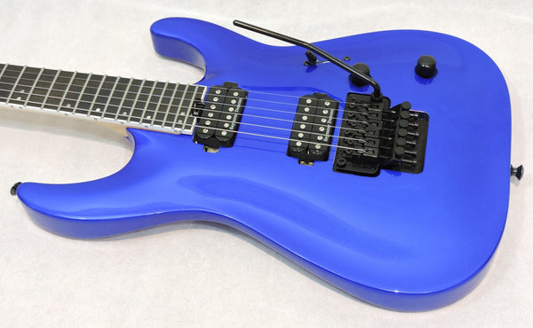 Jackson Pro Plus Series Dinky® DKA. Indigo Blue. Ebony Fingerboard MINT - Used