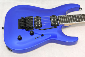 Jackson Pro Plus Series Dinky® DKA. Indigo Blue. Ebony Fingerboard MINT - Used