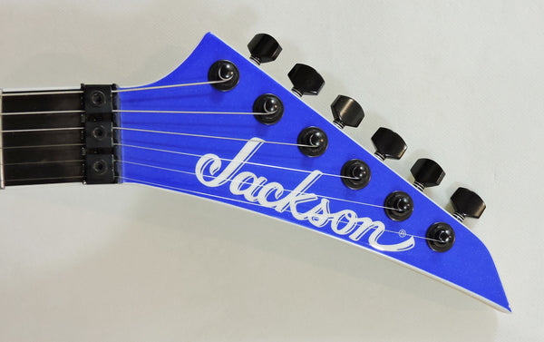 Jackson Pro Plus Series Dinky® DKA. Indigo Blue. Ebony Fingerboard MINT - Used