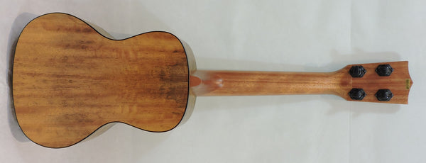 Kala KA MG C Spalted Mango Concert Ukulele