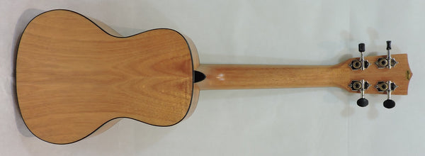 Kala KA SSEM Spruce Top Flame Okoume Concert Ukulele