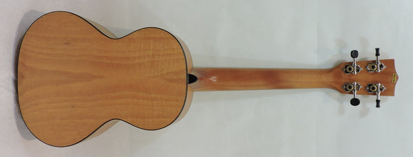 Kala KA SSEM Spruce Top Flame Okoume Tenor Ukulele