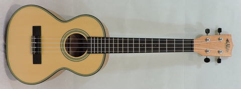 Kala KA SSEM Spruce Top Flame Okoume Tenor Ukulele